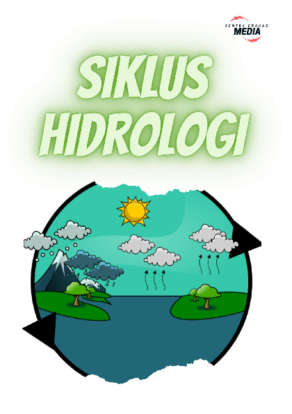 Sampul buku SIKLUS HIDROLOGI